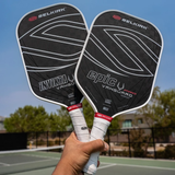  Vợt Pickleball Selkirk Vanguard Pro Epic Raw Carbon 16mm 'Black White' 