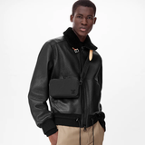  Túi Nam Louis Vuitton Alpha Wearable 'Black' 