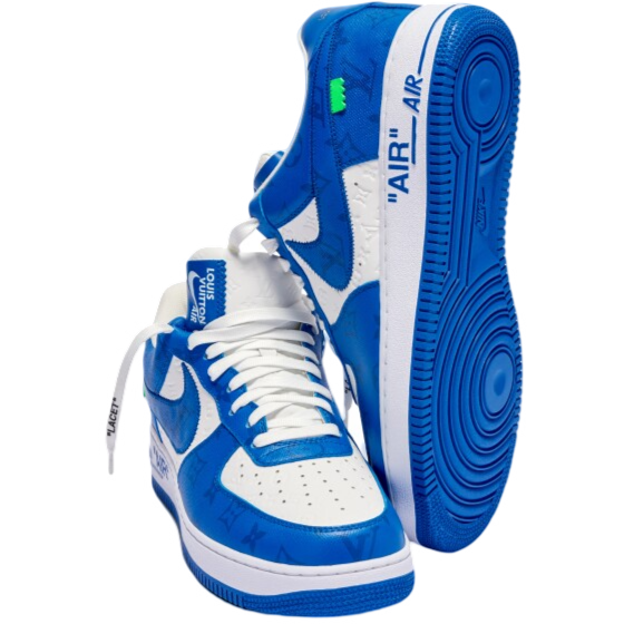 Giy Nam Louis Vuitton And Nike "Air Force 1" By Virgil Abloh 1A9VAP   LUXITY
