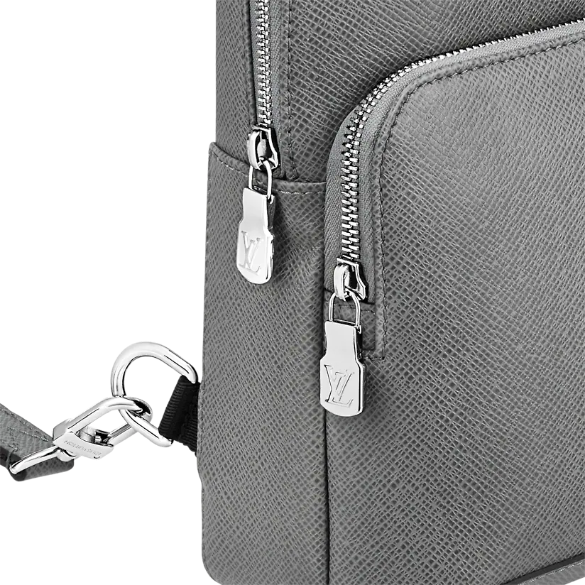  Túi Nam Louis Vuitton Avenue Sling 'Grey' 