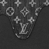  Túi Nam Louis Vuitton Besace Tokyo 'Black Monogram Denim' 