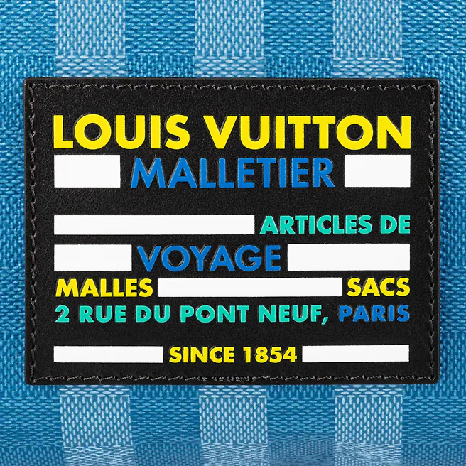  Balo Nam Louis Vuitton Discovery 'Gradient Blue' 