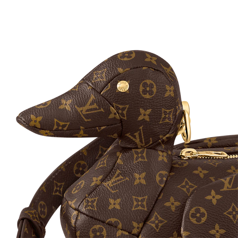  Túi Nam Louis Vuitton 'Duck Monogram Canvas' 