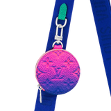  Túi Nam Louis Vuitton In The Loop 'Pink Blue Green Taurillon Illusion Leather' 