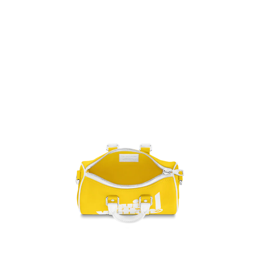  Túi Nam Louis Vuitton Keepall XS 'Yellow Leather' 