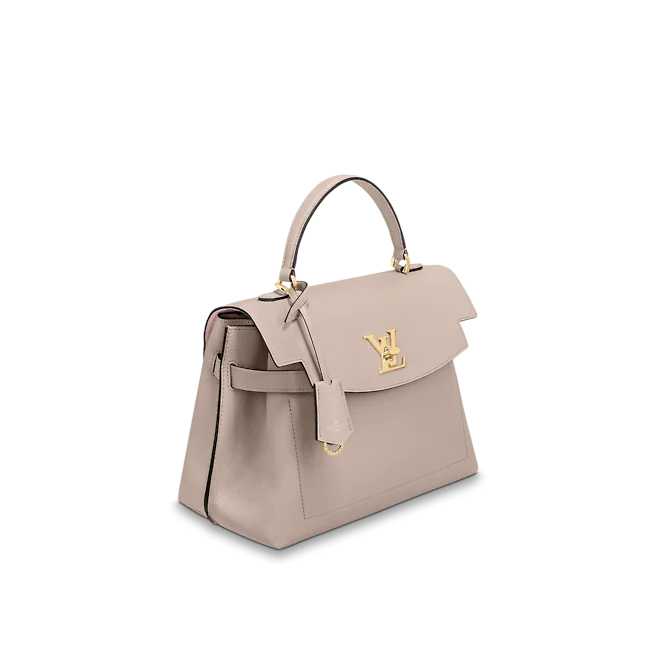  Túi Nữ Louis Vuitton Lockme Ever Lockme 'Greige' 