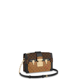  Túi Nữ Louis Vuitton Trunk Clutch Monogram 'Brown' 
