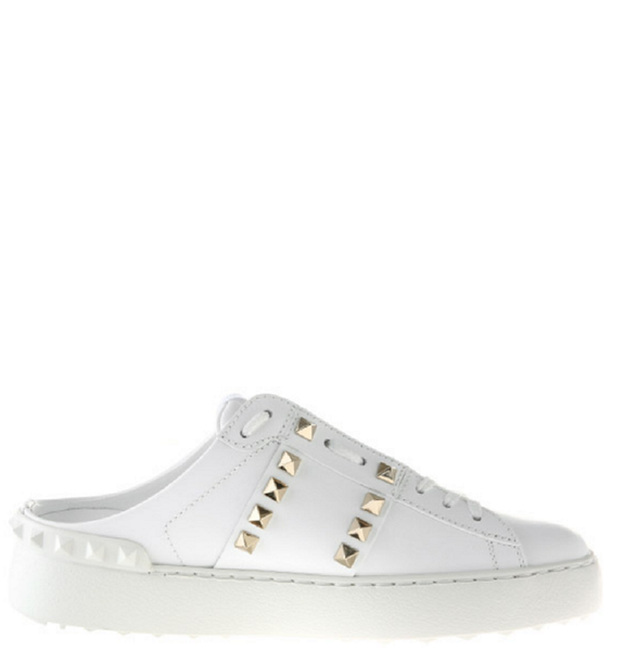  Giày Nữ Valentino Rockstud 'White' 