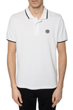  Áo Nam Kenzo Tiger Head Motif Polo 'White' 