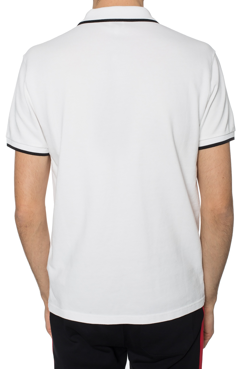  Áo Nam Kenzo Tiger Head Motif Polo 'White' 