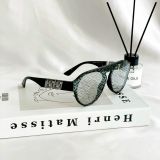  Kính Nam Versace Greca Motif Sunglasses 'Black' 