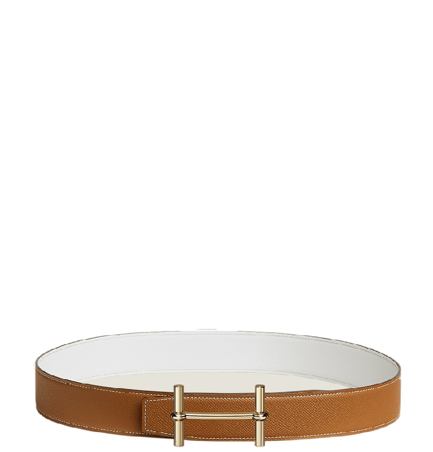  Mặt Thắt Lưng Nam Hermes H D'Ancre 'Gold' 