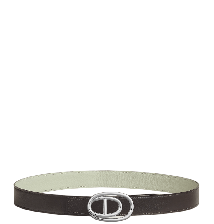  Mặt Thắt Lưng Nam Hermes Odyssee 'Silver' 