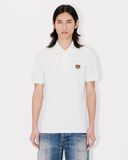  Áo Kenzo Happy Tiger Polo 'White' 