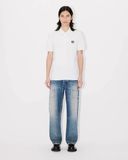  Áo Kenzo Happy Tiger Polo 'White' 