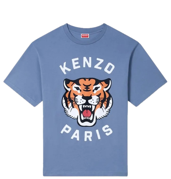  Áo Kenzo Lucky Tiger T-Shirt 'Blue' 