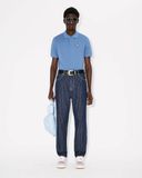  Áo Kenzo Slim-fit Pop Polo 'Blue' 