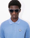  Áo Kenzo Slim-fit Pop Polo 'Blue' 
