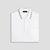  Áo Nam Versace Polo 'White' 