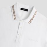  Áo Nam Versace Polo 'White' 