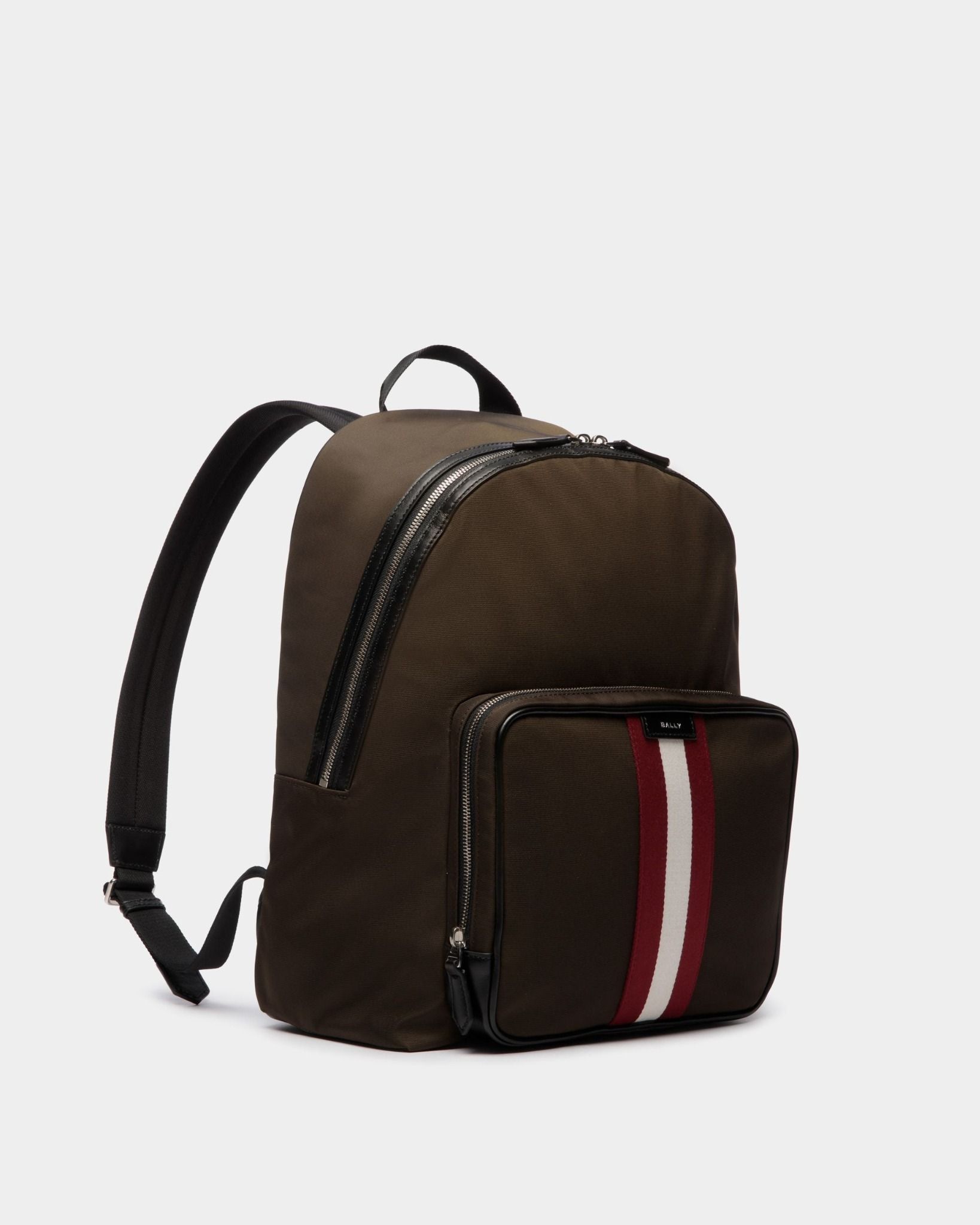  Balo Bally Code Backpack 'Military Green' 