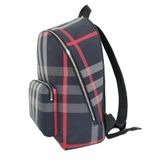  Balo Burberry Jeff Check Backpack 'Grey' 