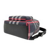  Balo Burberry Jeff Check Backpack 'Grey' 