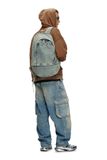  Balo Diesel Rave Backpack 'Blue' 