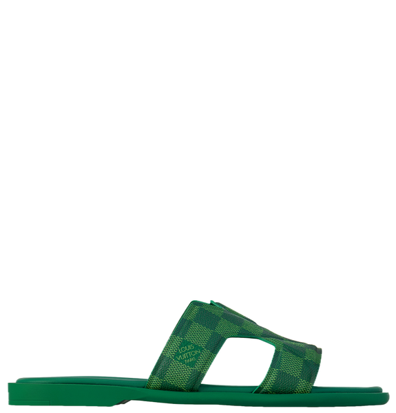  Dép Nam Louis Vuitton LV Oasis Mules 'Green' 