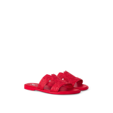  Dép Nam Louis Vuitton LV Oasis Mules 'Red' 