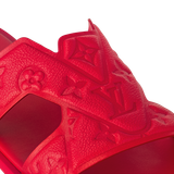  Dép Nam Louis Vuitton LV Oasis Mules 'Red' 