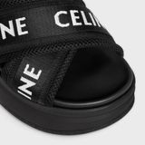  Dép Nữ Celine Block Slide 'Black' 