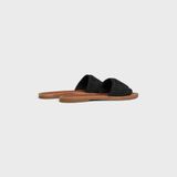  Dép Nữ Celine Lympia Mule 'Black' 