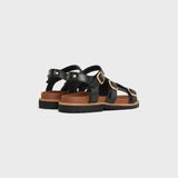  Dép Nữ Celine Mino Sandal 'Black' 