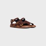  Dép Nữ Celine Mino Sandal 'Brown' 
