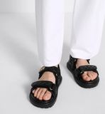  Dép Nữ Dior Dioract Sandal 'Black' 