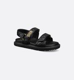  Dép Nữ Dior Dioract Sandal 'Black' 