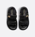 Dép Nữ Dior Dioract Sandal 'Black' 