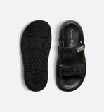  Dép Nữ Dior Dioract Sandal 'Black' 