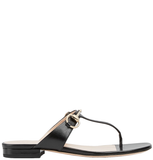  Dép Nữ Gucci Thong Sandal 'Black' 