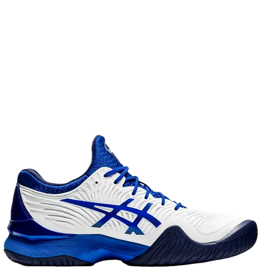  Giày Asics Court FF Novak 'White Blue' 