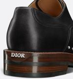  Giày Dior Carlo Derby Shoe 'Black' 