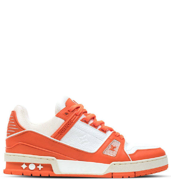  Giày Louis Vuitton Nam LV Trainer 'Orange' 