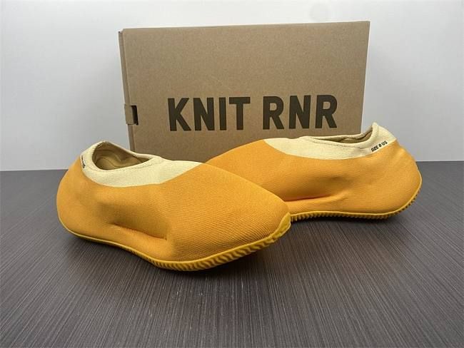 yeezy knit runner yellow