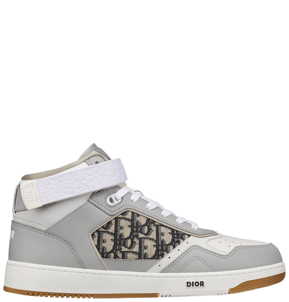  Giày Nam Dior B27 High 'Oblique Grey' 