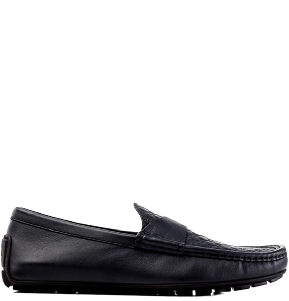  Giày Nam Gucci Micro Sima 'Black' 
