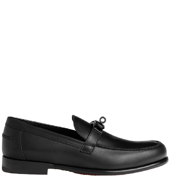  Giày Nam Hermes Destin Loafer 'Noir' 