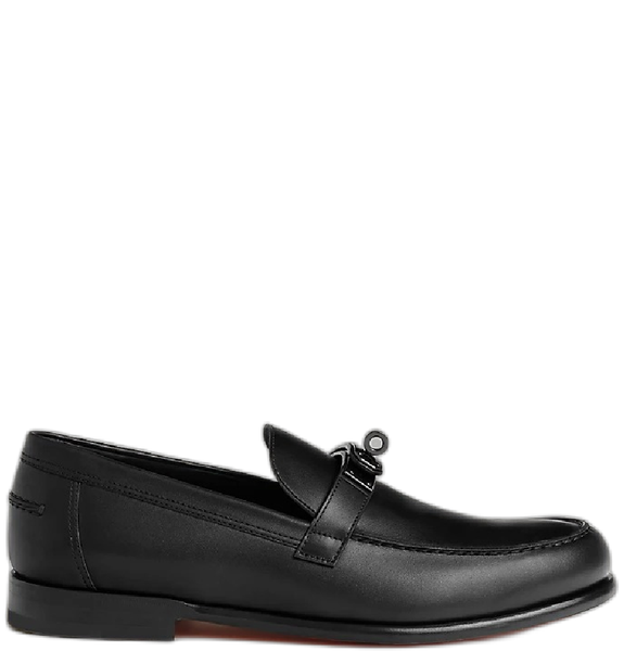  Giày Nam Hermes Destin Loafer 'Noir' 