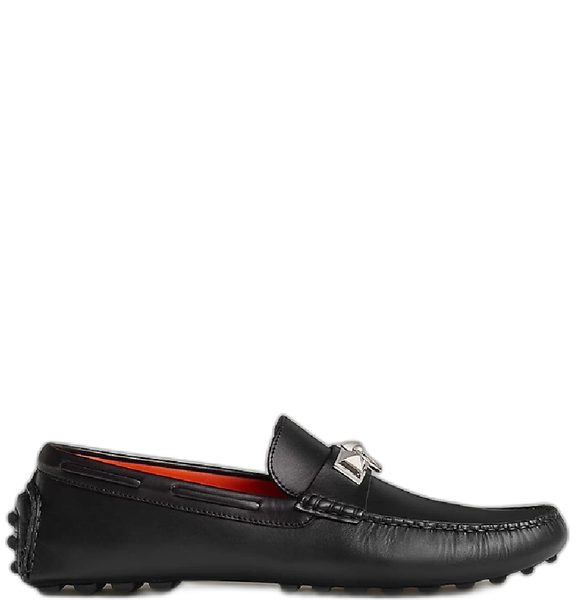  Giày Nam Hermes Irving Loafer 'Noir' 