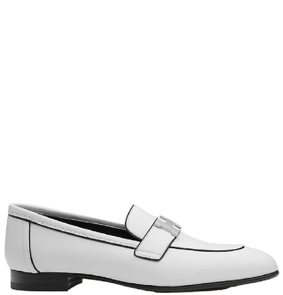  Giày Nam Hermes Paris Loafer 'White' 